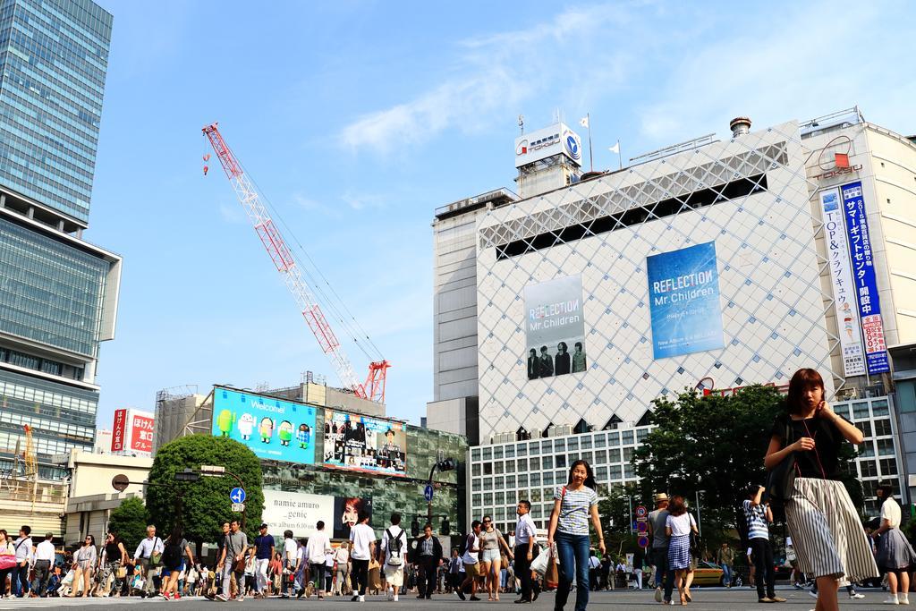 Coto Tokyo Shibuya Apartment Ngoại thất bức ảnh