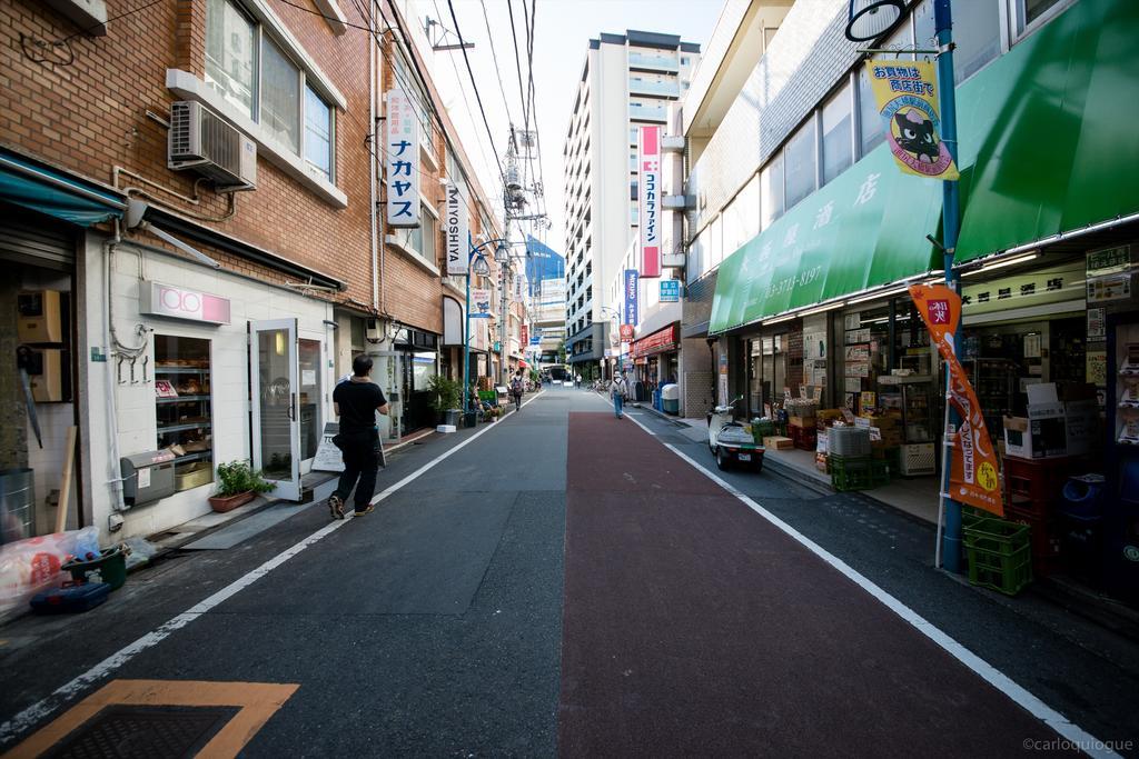 Coto Tokyo Shibuya Apartment Ngoại thất bức ảnh